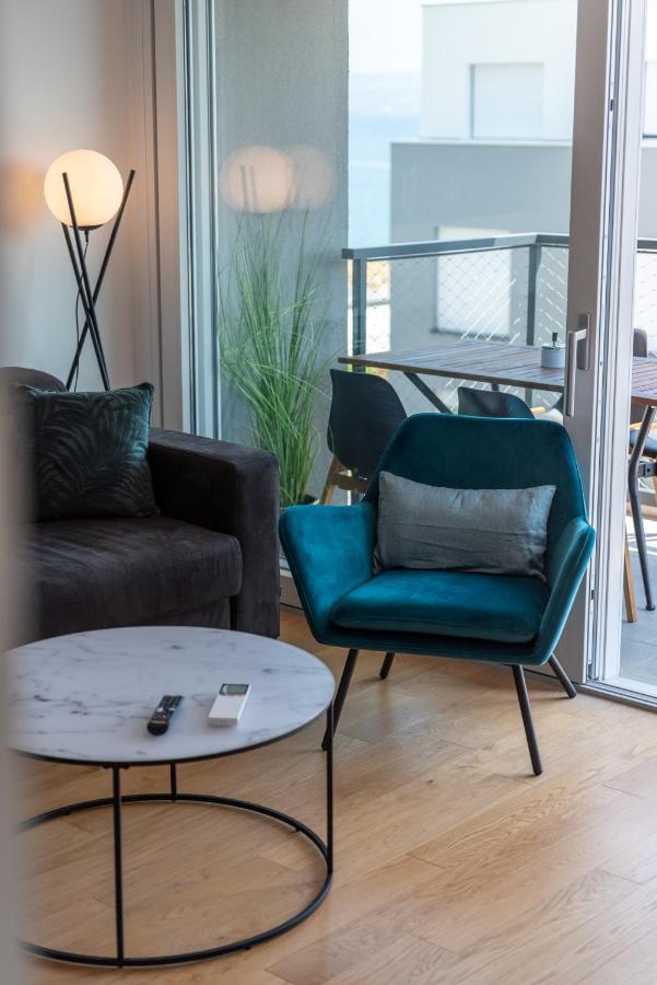 Dalmatia Apartment Znjan Split Exteriör bild