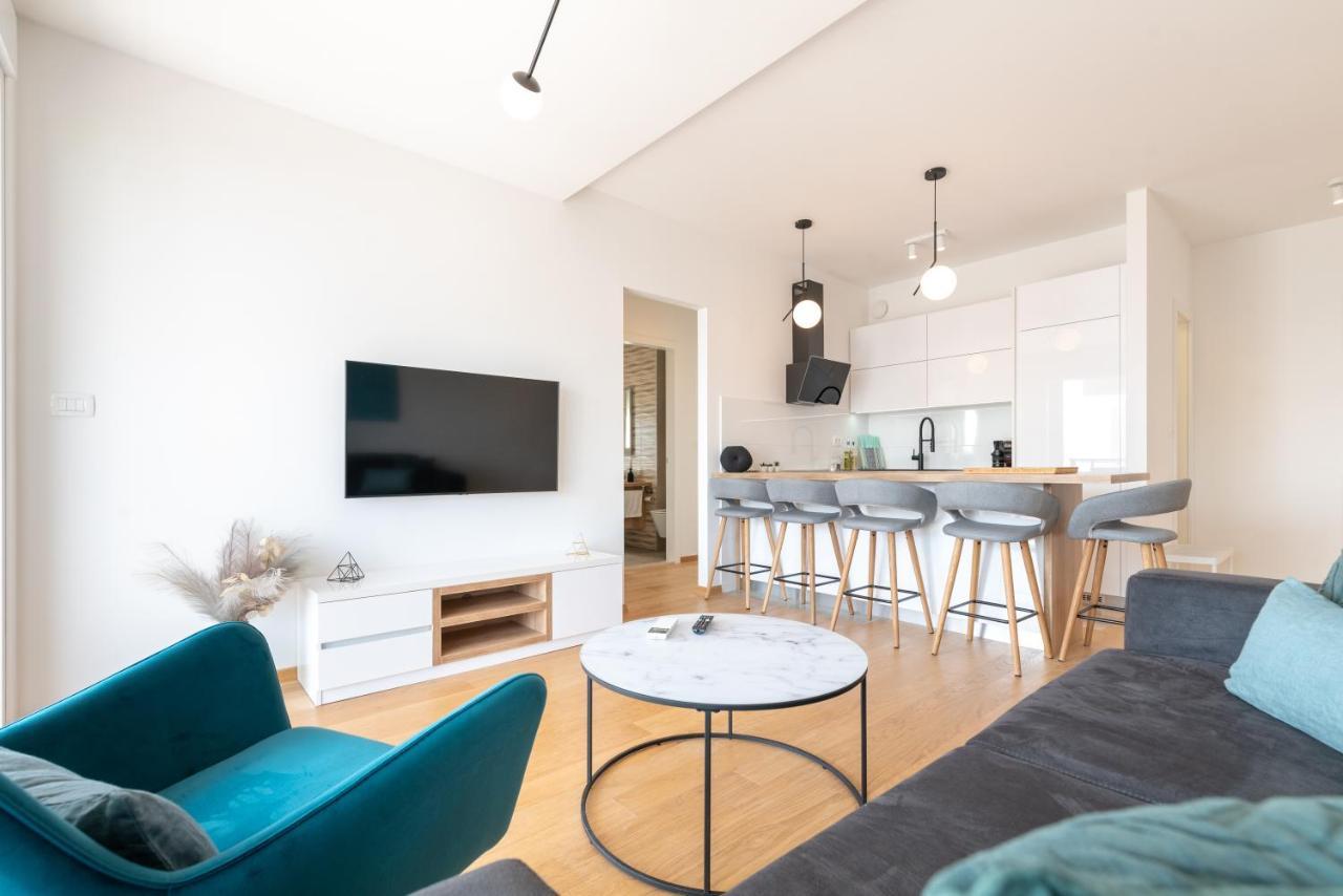 Dalmatia Apartment Znjan Split Exteriör bild