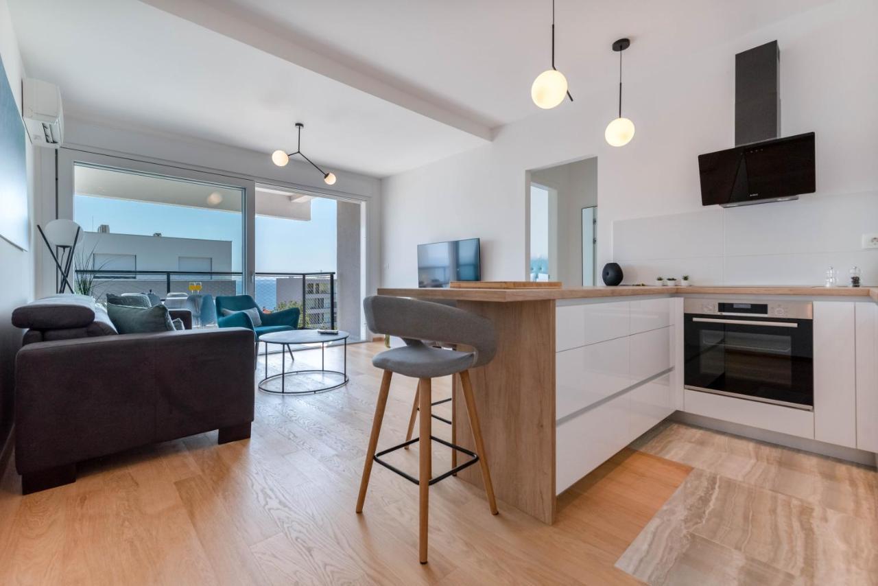 Dalmatia Apartment Znjan Split Exteriör bild